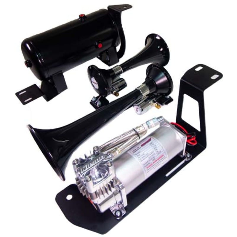 Kleinn Air Horns — Ranger 220 Horn with 6350 Air System
