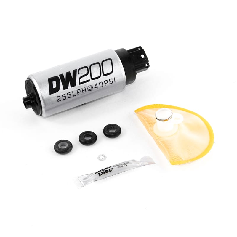 DeatschWerks — 255lph in-tank fuel pump w/ 9-1005 install kit
DW200 Fuel pump for 350Z/G35 and Legacy GT