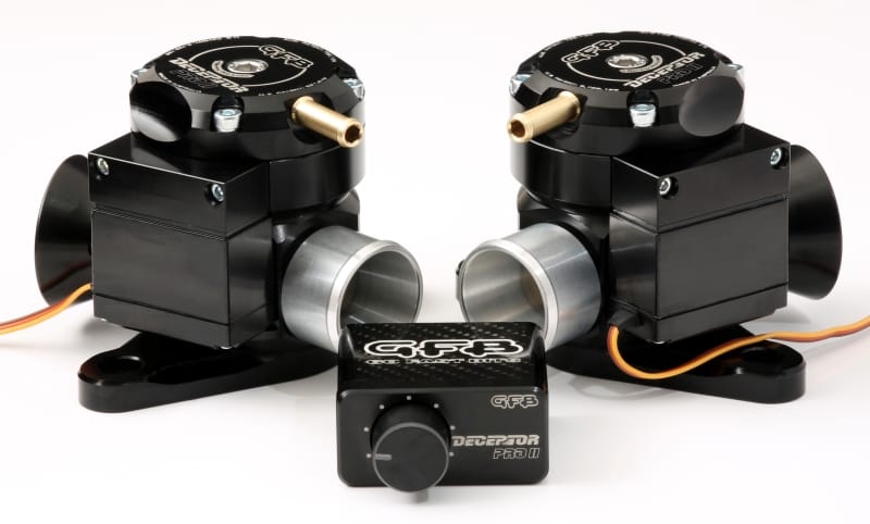Go Fast Bits — ELECTRONICALLY ADJUSTABLE VENTING BIAS BOV/Diverter Valve