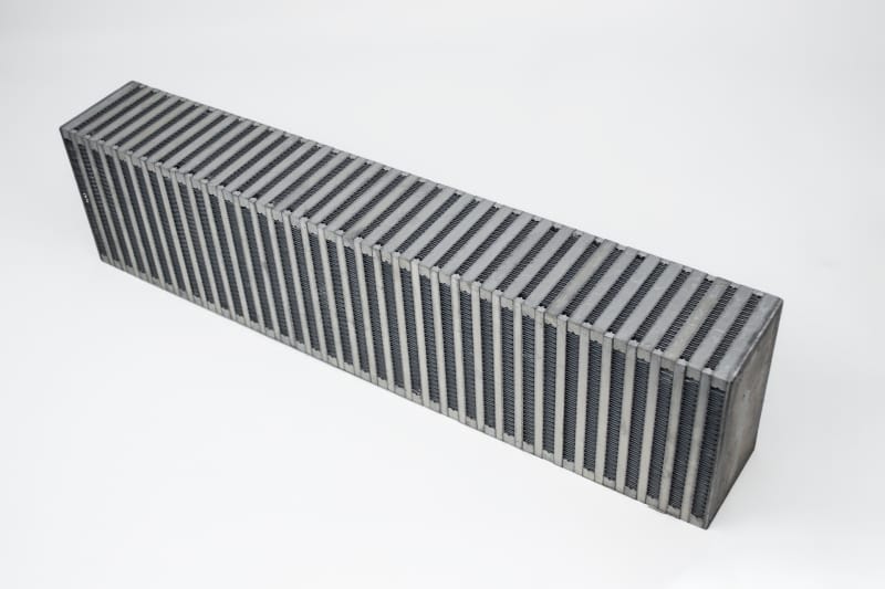 CSF — High-Performance Bar & Plate Intercooler Core 24x6x3.5 - Vertical Flow