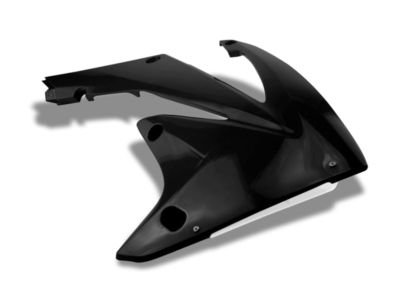 Cycra — Cycra 09-13 Honda CRF250R-450R Powerflow Radiator Shrouds - Black