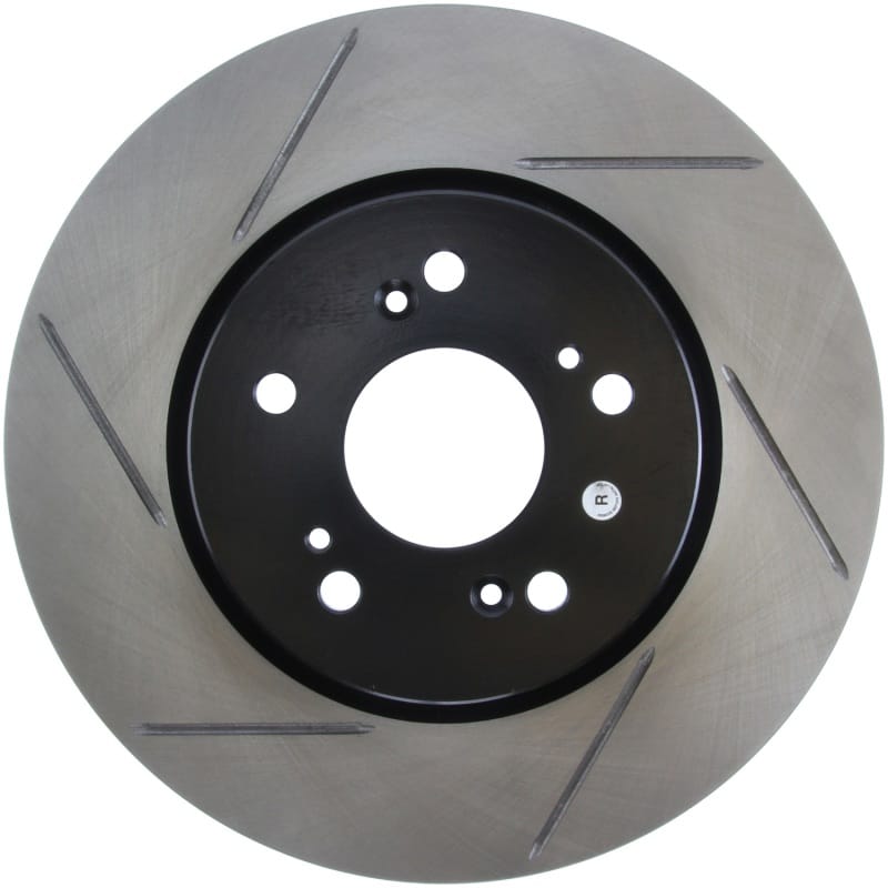 Stoptech — StopTech Sport Slotted Brake Rotor; Front Right