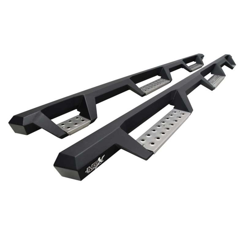 Westin — HDX Stainless Drop Wheel-to-Wheel Nerf Step Bars