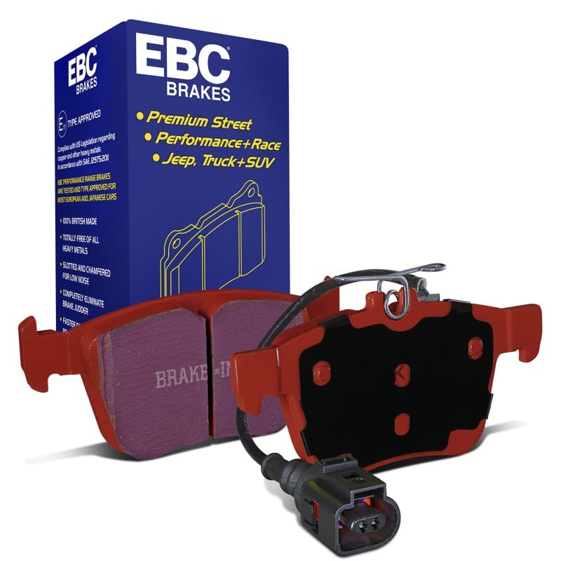 EBC — Redstuff Ceramic Low Dust Brake Pads