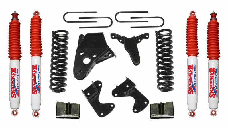 Skyjacker — 4IN. BRONCO II W/HD BRACKETS