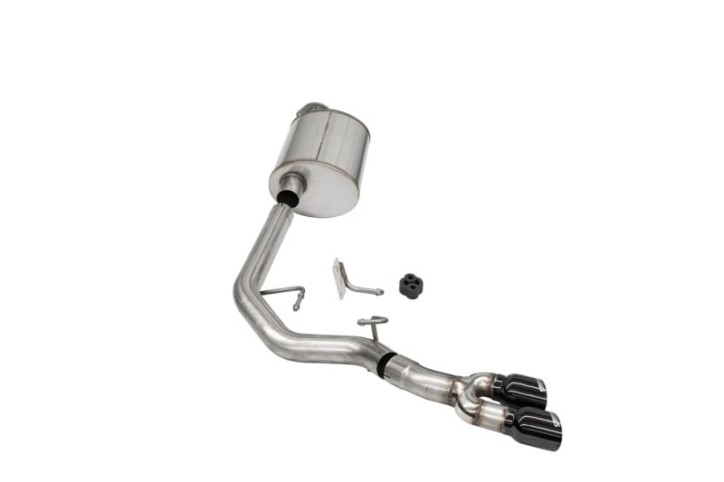 CORSA Performance — 3.0in. Front of Tire Exit Catback Exhaust System with Twin 3.5in. Pro Series® Ti
3.0in. Front of Tire Exit Catback Exhaust System with Twin 3.5in. Tips