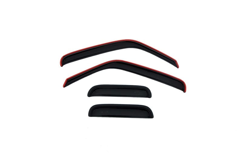 AVS — Ventvisor Deflector; Smoke; In-Channel Only; 4 pc.
Ventvisor® Deflector 4 pc.