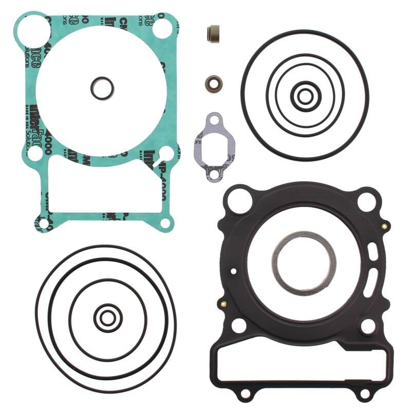 Vertex Pistons — Vertex Gaskets 07-08 Yamaha YFM400 Grizzly IRS Top End Gasket Kit