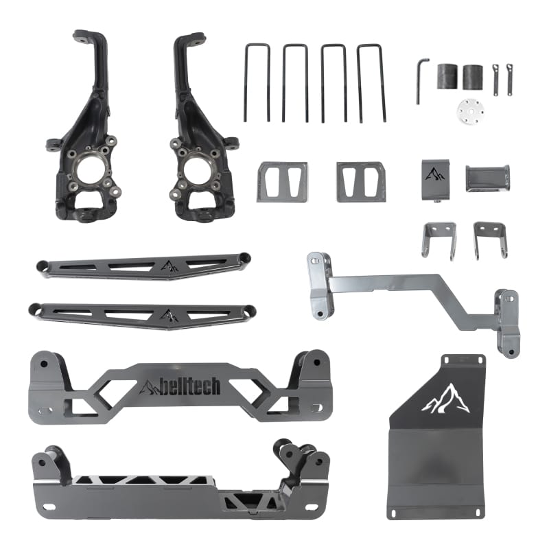 Belltech — 6 INCH LIFT KIT | FRONT SPACERS AND REAR TRAIL PERFORMANCE SHOCKS - 152501BK
6" Lift Kit Inc. Rear Trail Performance Shocks Only