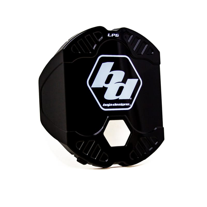 Baja Designs — Baja Designs LP6 Single Rock Guard Kit - Black
