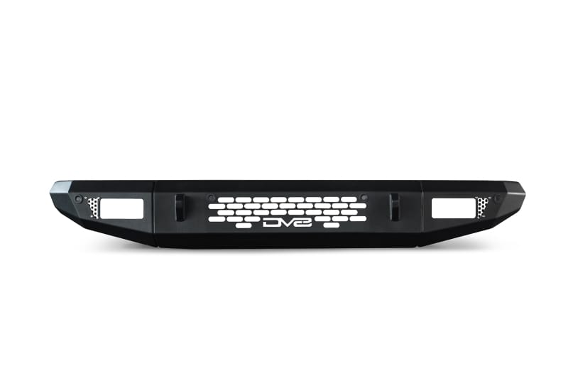 DV8 Offroad — DV8 Offroad 2021+ Ford Bronco Bumper- Accommodates 20in Dual Row Light Bar & (4) 3in Pod Light Mount