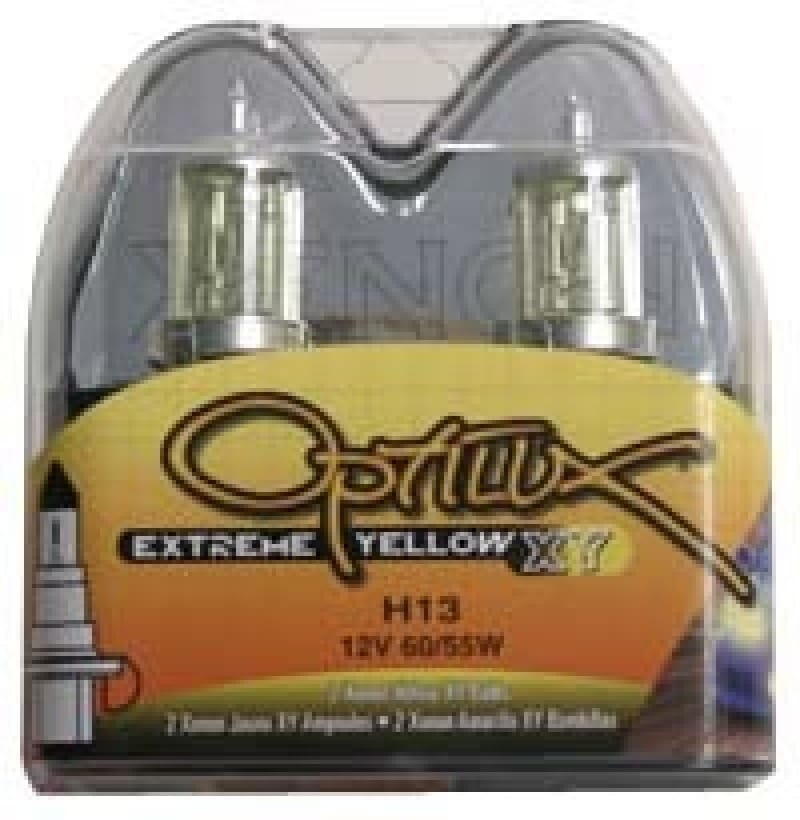 Hella — Hella Bulb H13 9008 12V 60/55W Xen Ylw
H13 Halogen Bulb
