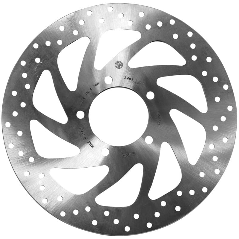Brembo OE Powersports — Brembo OE 05-06 Triumph Bonneville 900cc 310x5mm Brake Disc - Front Fixed
