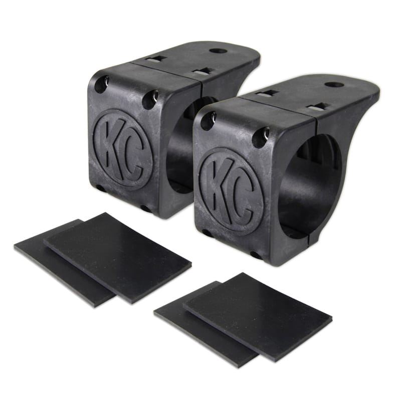 KC HiLiTES — KC Bracket Mount Tube Clamp 1.75-2.0 Inch Round EA
Light Mount Tube Clamp; 1.75in. to 2in. Bar (pr)