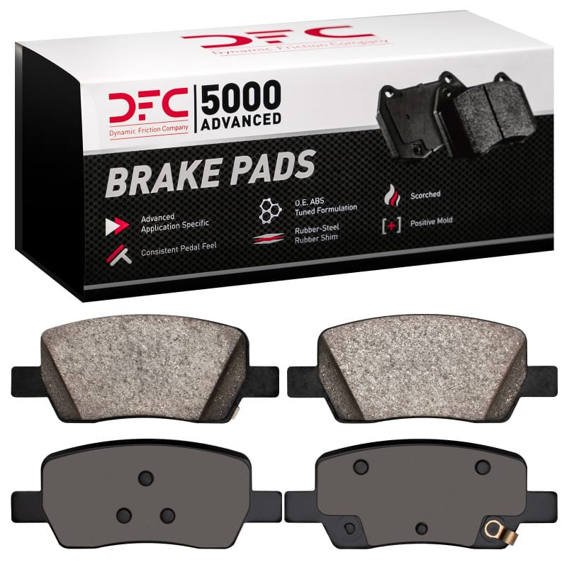 DFC — DFC 5000 Advanced Brake Pads - Ceramic
