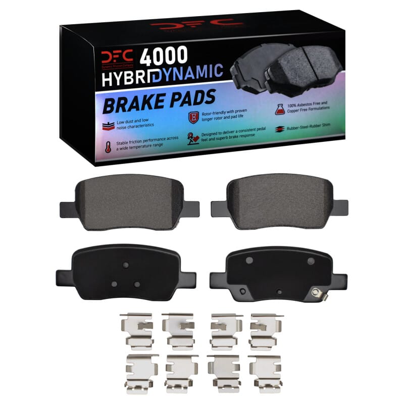DFC — DFC HybriDynamic Brake Pads Hrdwr Kit