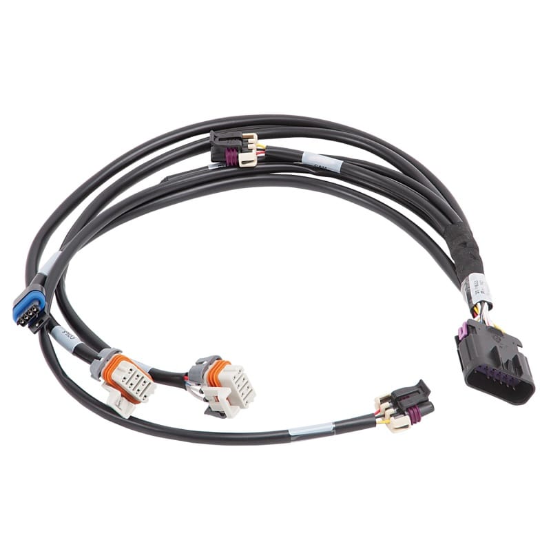 Edelbrock — The Edelbrock harness is required and sold separately from PF4 LS EFI kit.
The harness is required and sold separately from PF4 LS EFI kit.