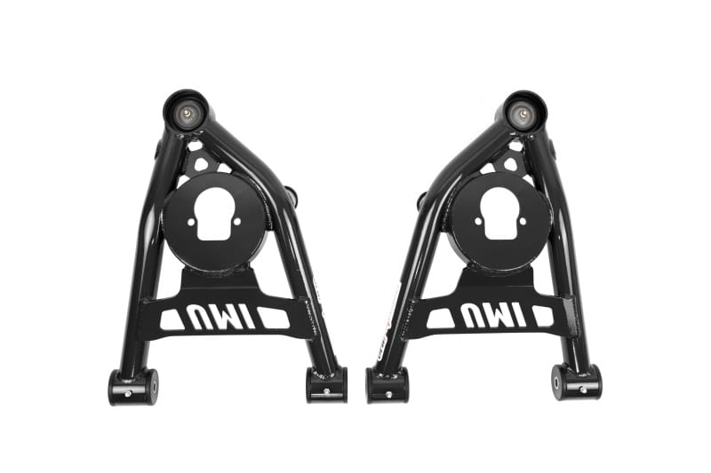 UMI Performance — 4031 - 1964-1972 GM A-Body Tubular Front Lower A-Arms, Polyurethane Bushings