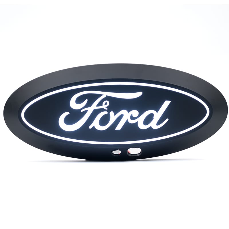Putco — Putco 17-19 Ford SuperDuty Front Luminix Ford LED Emblem - w/ Camera CutOut
Emblem