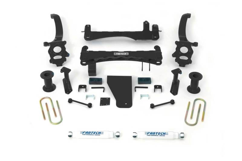 Fabtech — Basic Lift System w/Shocks