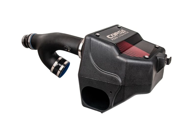 CORSA Performance — CORSA DryTech© 3D Closed Box Air Intake