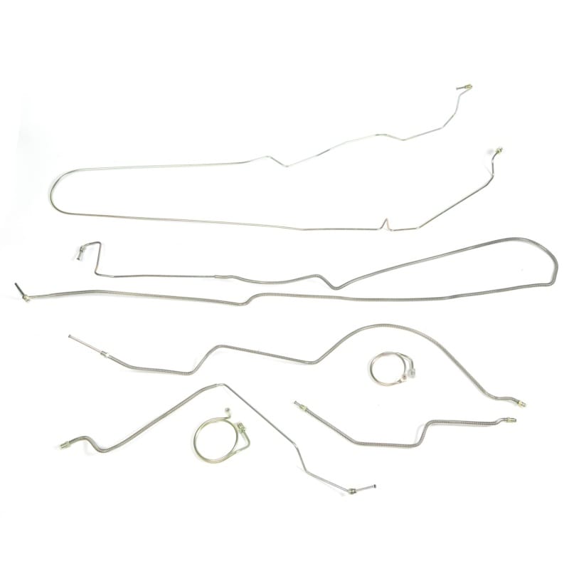 OMIX — Brake Line And Fitting Kit