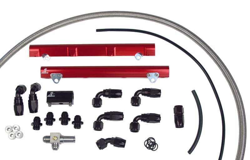 Aeromotive — 98 1/2-04 4.6L DOHC Cobra Fuel Rail System