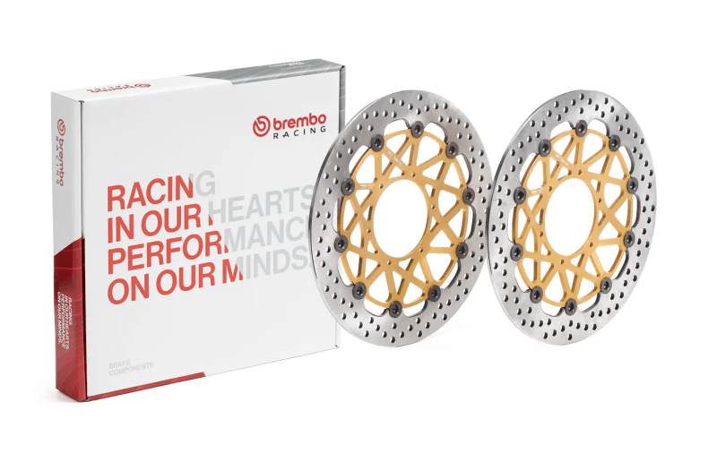 Brembo OE Powersports — Brembo OE 2021 Honda CBR1000RA ABS/04-11 CBR1000RR/13-19 CBR1000RR Supersport Brake Disc
