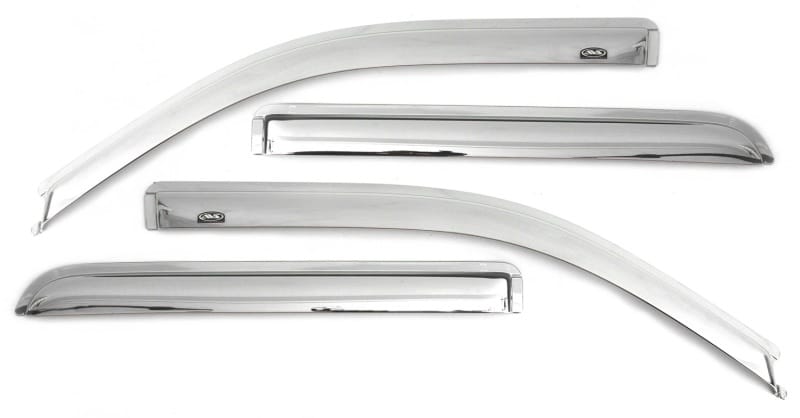 AVS — Ventvisor Deflector; Chrome; Outside Mount; 4 pc.
Chrome Ventvisor™ Deflector 4 pc.