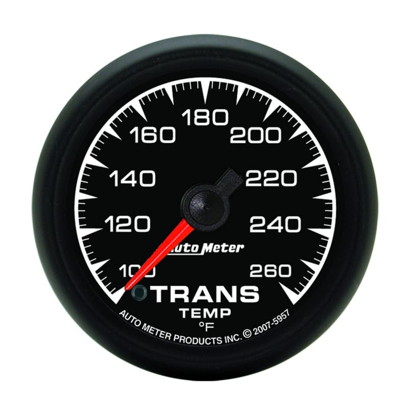 AutoMeter — GAUGE, TRANSMISSION TEMP, 2 1/16", 100-260?F, DIGITAL STEPPER MOTOR, ES