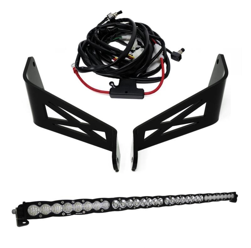 Baja Designs — Baja Designs S8 Can-Am Maverick X3 Rock Crawler 40in Roof Mount Kit