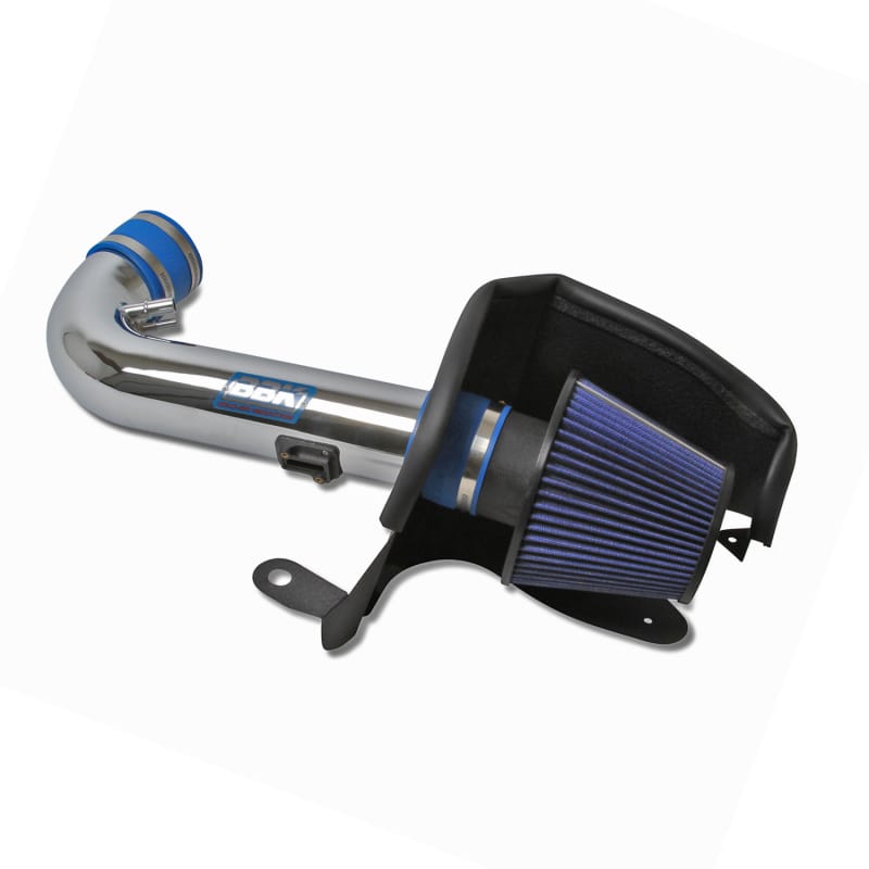 BBK — 2011-2014 MUSTANG GT 5.0 BOSS 302 COLD AIR KIT (Powder Coated Chrome)
Power-Plus Series® Cold Air Induction System