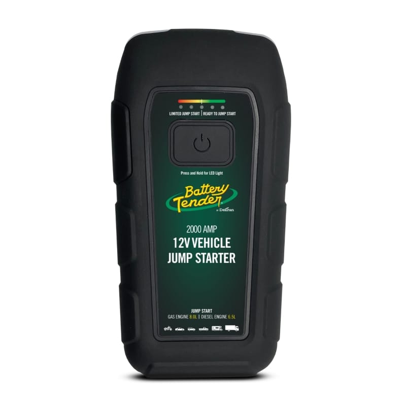 Battery Tender — Battery Tender 2000A Jump Starter 16000mAh Power Pack