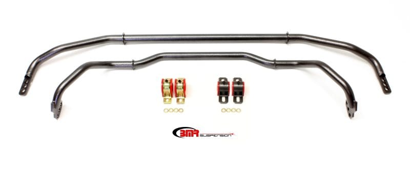 BMR Suspension — BMR 13-15 Chevrolet Camaro Front & Rear Hollow 29mm Adj. Sway Bar Kit w/ Bushings - Black Hammertone
Sway Bar Kit