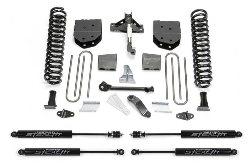 Fabtech — 6" BASIC SYS W/STEALTH 2011-13 FORD F450/550 4WD 10 LUG
Basic Lift System w/Shocks