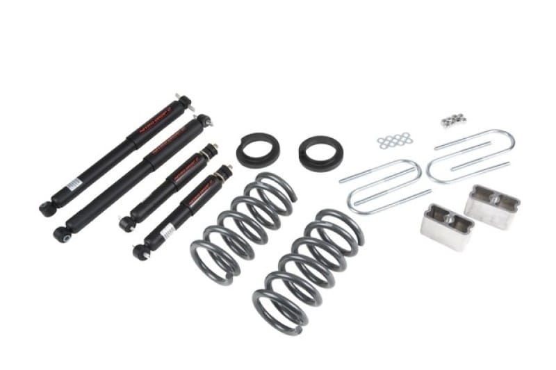 Belltech — Front And Rear Complete Kit W/ Nitro Drop 2 Shocks
LOWERING KIT W/ NITRO DROP 2 SHOCKS - 650ND