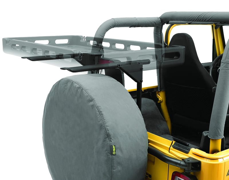Bestop — HighRock 4x4(TM) Tailgate Rack Bracket Kit