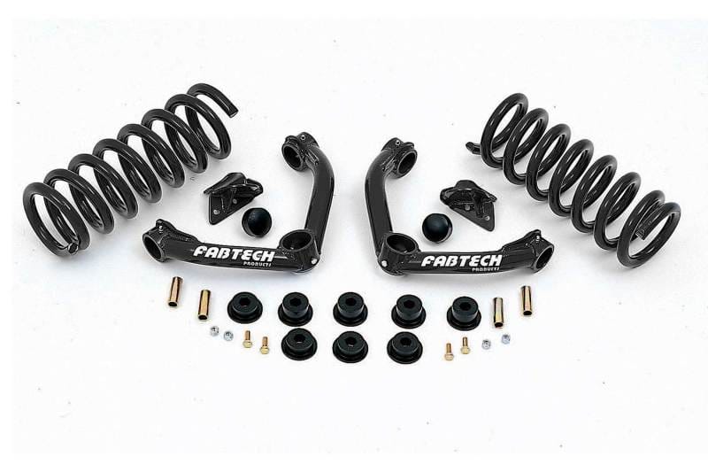 Fabtech — 2.5" PERF SYS W/PERF SHKS 98-08 FORD RANGER 2WD COIL SPRING FRONT SUSP W/4.0L V6
Performance Lift System w/Shocks
