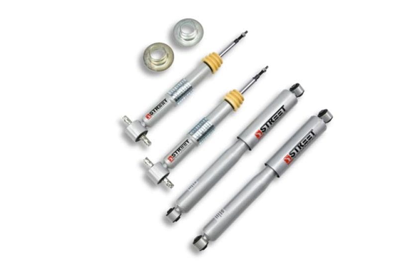 Belltech — STREET PERFORMANCE SHOCK SET (LOWERING) - 9504
STREET PERFORMANCE SHOCK SET (LOWERED)