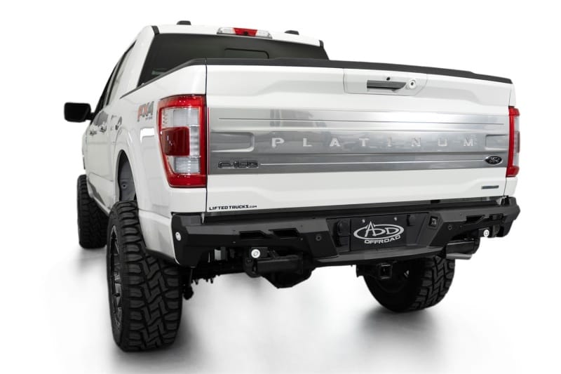 Addictive Desert Designs — Black Label Rear Bumper