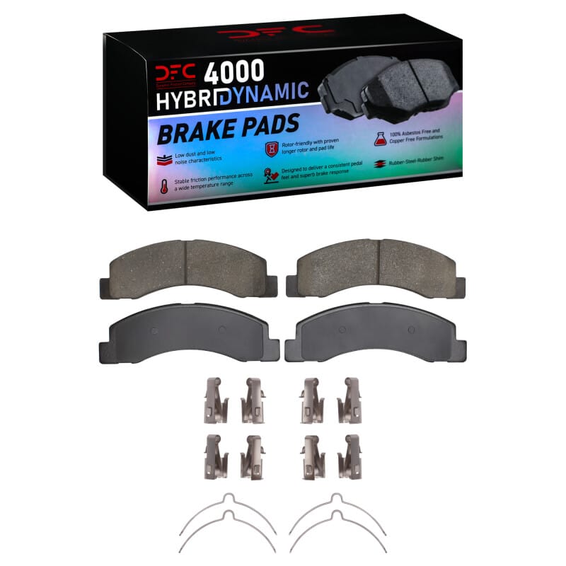 DFC — DFC HybriDynamic Brake Pads Hrdwr Kit