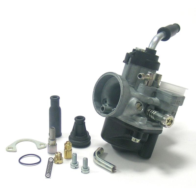 Athena — Athena Agrale 50 Dell Orto Carburetor PHVA 17.5 CD (For Rubber Manifold)