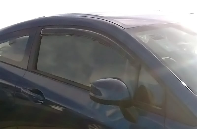 AVS — Ventvisor Deflector; Smoke; Outside Mount; 2 pc.
Ventvisor® Deflector 2 pc.