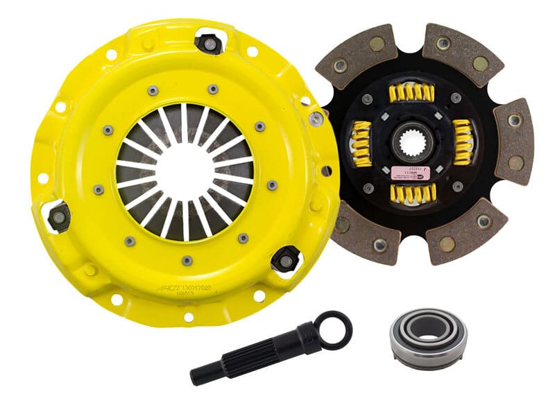 ACT — ACT Heavy Duty Race Sprung 6 Pad Clutch Kit