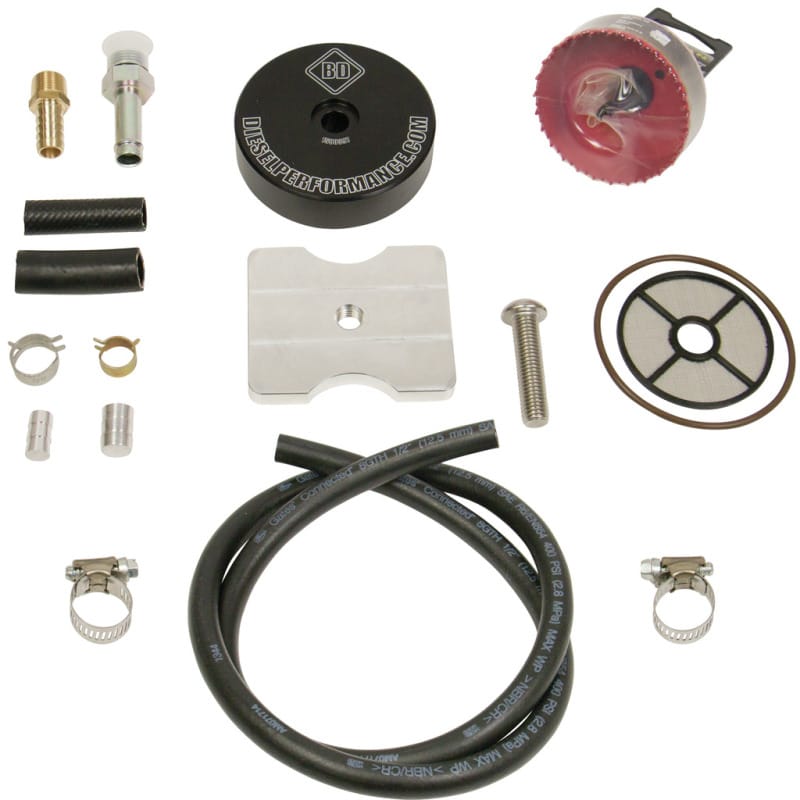 BD Diesel — BD Flow-MaX Tank Sump Kit
Flow-MaX Tank Sump Kit