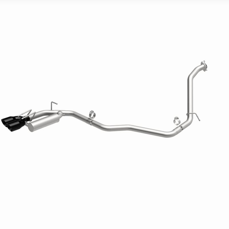 Magnaflow — SPEQ Series Black Chrome Cat-Back System