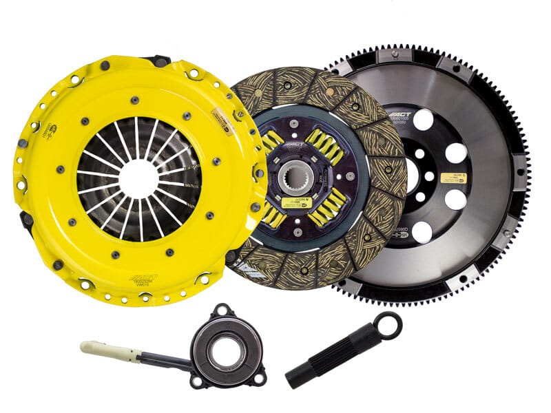 ACT — ACT Heavy Duty Performance Street Sprung Clutch Kit