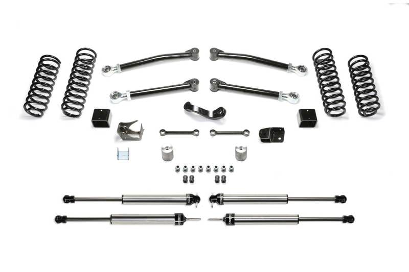 Fabtech — 3" TRAIL W/ DLSS SHKS 2007-18 JEEP JK 2-DOOR
Trail Lift System