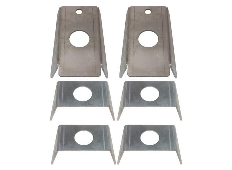 RustBuster — Rust Buster 1987-1995 Jeep Wrangler Body Mount Brackets