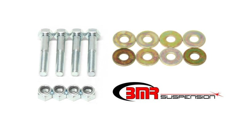BMR Suspension — BMR 93-02 F-Body Front Upper Control Arm Hardware Kit - Zinc plated